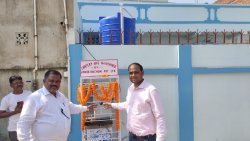 Installation of 3 Nos of RO Water Purifier at near by village