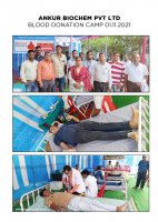 BLOOD DONATION CAMP 1-11-2021